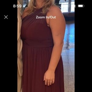 Formal dress